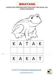 Maybe you would like to learn more about one of these? Gunting Tempel Dan Mewarnai Gambar Katak