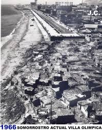 Barcelona In 1966 Fotos De Barcelona Barcelona Villa Olimpica Barcelona