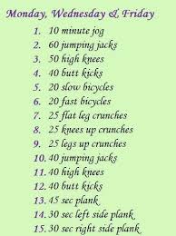 Get Summer Shreddy With An At Home 5 Day Work Out Routine Friday Workout Easy Workouts Health Fitness