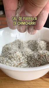 fagnergg on instagram sal de parrilla de chimichurri caseiro ingredientes 250g de sal grosso 1 colher de sopa de pimen em 2021 chimichurri temperos sal grosso