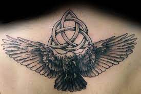 Top 57 Triquetra Tattoo Ideas 2021 Inspiration Guide Triquetra Tattoo Trinity Knot Tattoo Back Tattoos For Guys