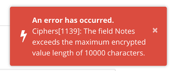 1password Import Error User To User Support Bitwarden Community Forums