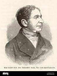 Sir benjamin hall hi-res stock photography and images