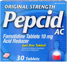 Pepcid Ac Tablet Original 30ct Wholesale Supplier Pepcid Otc Superstore