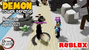 All of them are verified and tested today! Roblox Demon Tower Defense New Code April 2021 Youtube
