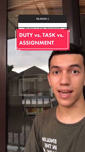 Duty vs. Task vs. Assignment: Understanding the Differences