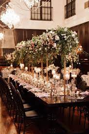 This Historic Wedding Venue Is A Roaring 20s Lover S Dream Modernweddingsignage Hist Wedding Floral Centerpieces Historic Wedding Venue Wedding Centerpieces