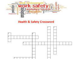 Environmental, health and safety terms crossword puzzle clues 4] hiv and hepatitis b are considered bloodborne _____. Health Safety Crossword Puzzle With Answers Teaching Resources