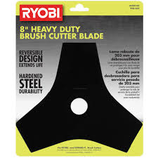 I bought one of these trimmers and i'm very happy with it but it falls just a bit short on the light brush. Brush Cutter Blade Ryobi Tools
