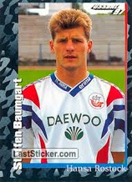 Beide kennen sich aus ihrer gemeinsamen zeit beim vfl wolfsburg. Sticker 147 Steffen Baumgart Panini German Football Bundesliga 1996 1997 Laststicker Com