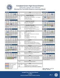 Cuhsd Academic Calendar 2020 21 2021 22 Campus Calendars Del Mar High School
