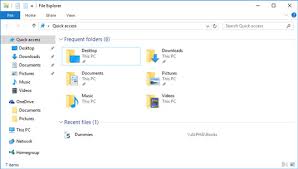 Windows 10 will search file content, as well as file and folder names. How To Make Your Libraries Visible In Windows 10 Dummies