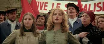 A judge considers how this case could benefit or damage his career. Isabelle Huppert