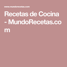 En recetascomidas.com tenemos 106 recetas fáciles de cocina china tradicionales rápidas: Recetas De Cocina Mundorecetas Com Recetas De Cocina Recetas Libros De Recetas