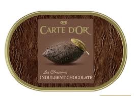 Carte D Or Indulgent Chocolate Ice Cream 1000ml Tesco Groceries