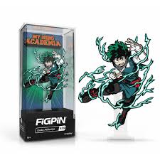 We will add them to the code list as soon as they are available. My Hero Academia Izuku Midoriya Action Figpin Classic Enamel Pin