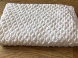 This quaint baby blanket knitting pattern makes a charming addition to any baby's nursery. Knitting Patterns For Beginners Easy And Simple Baby Blankets X 2 Peach Unicorn Designs