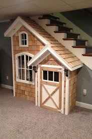 Pin En Indoor Playhouse Building