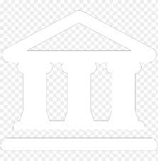 Cinema icons tuesday june 29 2021. Bank Branch Icon White Bank Icon Png Free Png Images Toppng