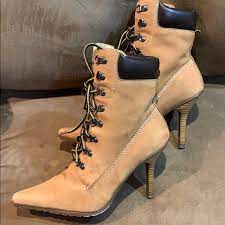 Please note that measurements may vary by size. Bakers Shoes Work Boots 3 Heel Trendy Fun Camel Super Cute Poshmark