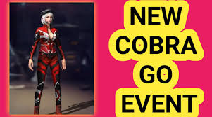 Free fire is an multiplayer battle royale mobile game, developed and published by garena for android and ios. Free Fire New Cobra Go Event Rewards Tokens Adix Esports