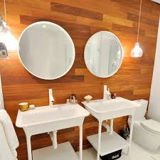 Whether you're considering a small bathroom remodel, a powder room revamp, or simply looking for easy updates, our small bathroom design ideas will help you. Windowless Bathrooms 9 That Aren T Bad At All And Why Apartment Therapy