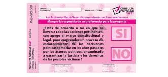 Pero desde el oficialista movimiento regeneración nacional (morena) de lópez obrador denuncian que el ine. Ine Concluye Impresion De Boletas Para La Consulta Popular
