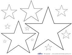 Verschieden große sterne als malvorlage zum ausdrucken und ausmalen für kinder. 60 Sterne Zum Ausdrucken Ideen Sterne Zum Ausdrucken Ausdrucken Sterne