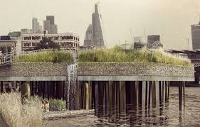 The Gallery Plans For Floating Swimming Pool In The Thames New Civil Engineer