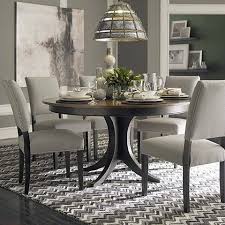 Custom Dining 60 Round Pedestal Table By Bassett Furniture Customize This Table With Top And L Yemek Masasi Sandalyesi Tasarim Ic Mekanlar Ic Mekan Fikirleri