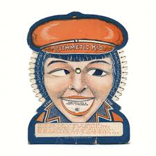 David Gressett's personalized P-A-P calculator! The good ol' days.