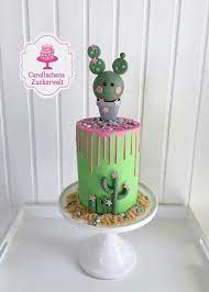 Of all the beautiful foliage in the world, cactus is among my very favorite. Impression Cactus Cake Cake Succulent Cake