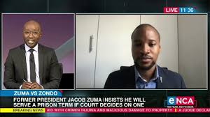 Zuma will be in isolation for 14 days: Zuma Prepared To Go To Jail Youtube