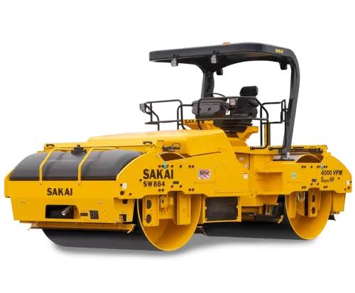 Sakai DD140B Smooth Drum Roller