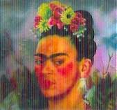 El útil marcapáginas: Frida Kahlo