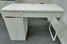 Here at ikea we offer a range of sofas, beds, mattresses, wardrobes, kitchen cabinets, dining tables, chairs and more. Meja Ikea Micke Desk Study Table White P15 Ck Home Furniture Others On Carousell