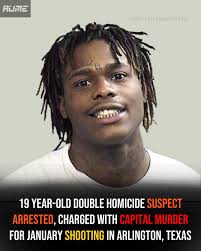 19 year-old Julius Rollins has been arrested by Arlington PD in connection  to a double homicide that occurred in January 2022 at an apartment complex  in Arlington, Texas. According to police, Rollins