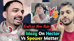 Mazy *Leak* Spower New Team🚨 l Spower vs Hector😳 l Spower Back in CG🥵 l  Roadmap Date?