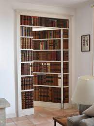 Bullet proofing of door to ul standards. Secret Doors For Hidden Rooms Wardrobes Cupboards Faux Books