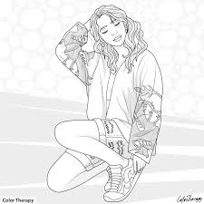 Pin By Color Therapy On Raskraska 2 Drawings Barbie Coloring My Drawings