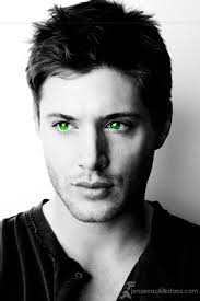 Black American Actor With Green Eyes Pin On Supernatural