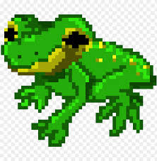 Band tees & vintage shirts. Frog Pixel Art Png Image With Transparent Background Toppng