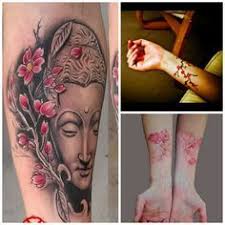 Tatouage Fleurs De Cerisier Signification Et Modeles Tatouage Fleur De Cerisier Tatouage Fleur Tatouage Cerisier