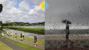 Ao longo dos dias, a temperatura vai seguir semelhante, mudando somente com a chegada da frente fria na próxima semana. Semana Comeca Fria Em Curitiba Mas Com Promessa De Forte Calor