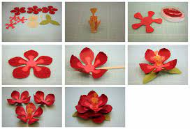 Free Free 183 Hibiscus Paper Flower Svg Free SVG PNG EPS DXF File