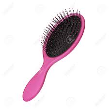 Top 5 straightening brushes for black african american hair. Pink And Black Hair Brush On White Background Stock Photo Picture And Royalty Free Image Image 104671366