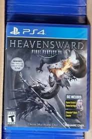Here you may to know how to start heavensward. Factory Sealed 10 Copies Ps4 Final Fantasy Xiv Online Heavensward Expansion 662248915593 Ebay