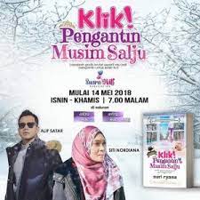 Saksikan pelakon drama klik ! Tonton Online Drama Klik Pengantin Musim Salju Episod 6 Myzons