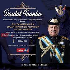 Use the hari hol sultan johor countdown full screen. Hari Hol Almarhum Sultan Iskandar Masyarakat Di Pasir Gudang Terima Kurniaan Barangan Hari Keputeraan Rasmi Dymm Sultan Johor Songolaslu