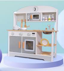 Wooden kitchen playsets for kids. Wooden Kitchen Playset Kids Pretend Play Cooking Toy Restock Toys Games Other Toys On Carousell